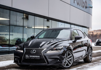 Подержанный автомобиль Lexus IS Sedan 2014 года (1 фото)