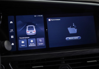 Подержанный автомобиль Geely Tugella 2023 года (19 фото)