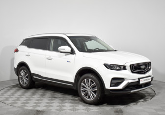 Подержанный автомобиль Geely Atlas Pro 2021 года (3 фото)