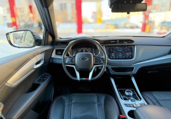 Подержанный автомобиль SWM G01F 2024 года (15 фото)