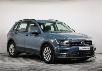 Подержанный автомобиль Volkswagen Tiguan 2019 года (3 фото)