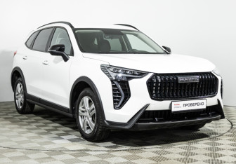Подержанный автомобиль Haval Jolion 2024 года (3 фото)