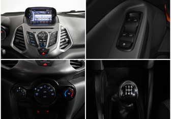 Подержанный автомобиль Ford EcoSport 2017 года (16 фото)