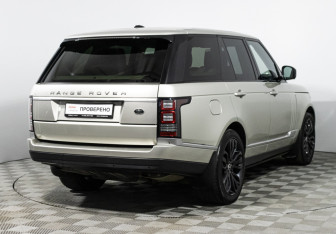 Подержанный автомобиль Land Rover Range Rover 2014 года (5 фото)