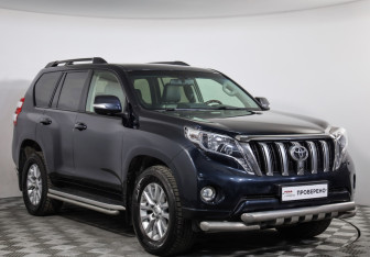 Подержанный автомобиль Toyota Land Cruiser Prado 2014 года (3 фото)