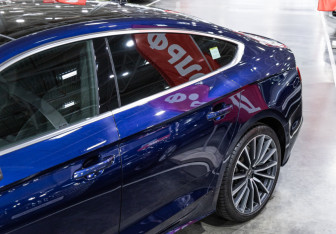 Подержанный автомобиль Audi A5 Liftback 2022 года (3 фото)