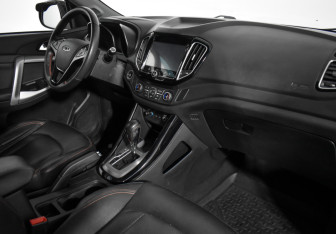 Подержанный автомобиль Chery Tiggo 5 2018 года (13 фото)