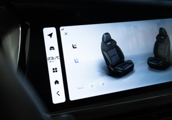 Подержанный автомобиль Geely Tugella 2023 года (23 фото)