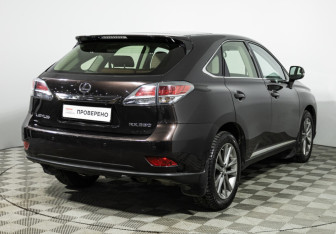 Подержанный автомобиль Lexus RX 2014 года (5 фото)