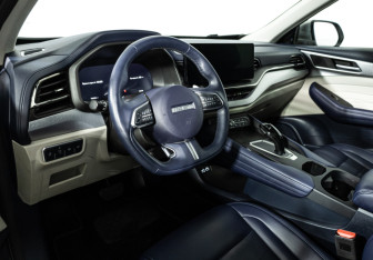 Подержанный автомобиль Haval F7x 2022 года (11 фото)