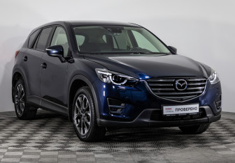 Подержанный автомобиль Mazda CX-5 2016 года (3 фото)