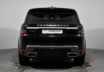 Подержанный автомобиль Land Rover Range Rover Sport 2019 года (6 фото)