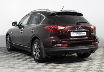 Подержанный автомобиль Infiniti QX50 2013 года (7 фото)