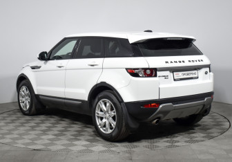 Подержанный автомобиль Land Rover Range Rover Evoque 2014 года (7 фото)