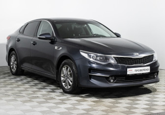 Подержанный автомобиль Kia Optima Sedan 2017 года (3 фото)