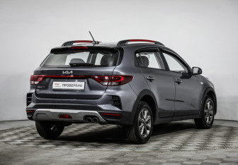 Подержанный автомобиль Kia Rio Hatchback 2021 года (5 фото)