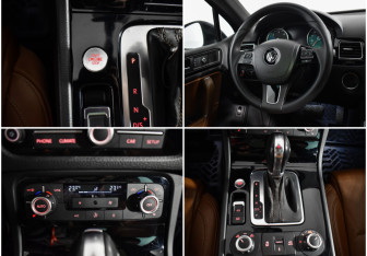 Подержанный автомобиль Volkswagen Touareg 2014 года (19 фото)