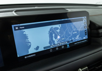 Подержанный автомобиль Exeed TXL 2023 года (16 фото)