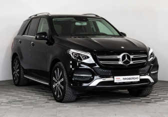 Подержанный автомобиль Mercedes-Benz GLE 2016 года (4 фото)