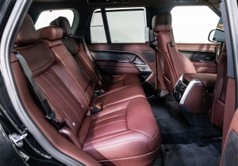 Новый Land Rover Range Rover 2024 (12 фото)