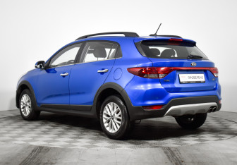 Подержанный автомобиль Kia Rio Hatchback 2019 года (7 фото)