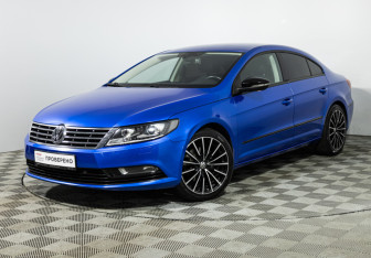 Подержанный автомобиль Volkswagen Passat CC 2013 года (1 фото)