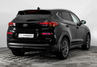 Подержанный автомобиль Hyundai Tucson 2020 года (5 фото)