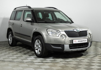 Подержанный автомобиль Skoda Yeti 2012 года (3 фото)