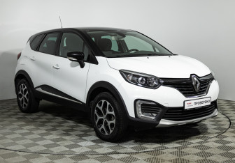 Подержанный автомобиль Renault Kaptur 2017 года (3 фото)