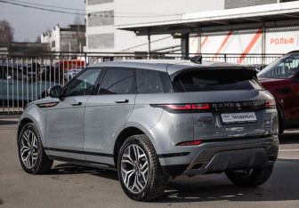 Подержанный автомобиль Land Rover Range Rover Evoque 2020 года (9 фото)