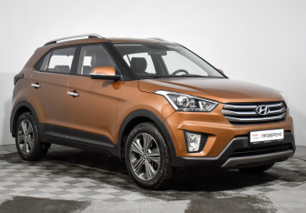 Подержанный автомобиль Hyundai Creta 2017 года (3 фото)