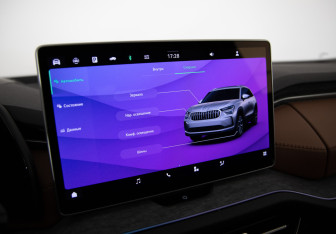 Подержанный автомобиль Skoda Kodiaq 2025 года (17 фото)
