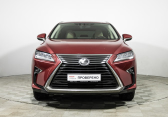 Подержанный автомобиль Lexus RX 2016 года (2 фото)