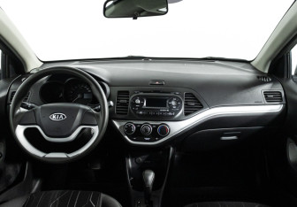 Подержанный автомобиль Kia Picanto 2011 года (13 фото)
