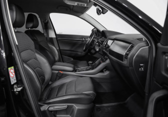 Подержанный автомобиль Skoda Kodiaq 2021 года (22 фото)