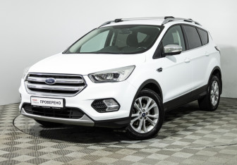 Подержанный автомобиль Ford Kuga 2018 года (1 фото)