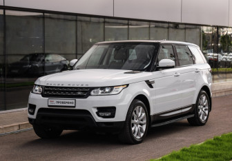 Подержанный автомобиль Land Rover Range Rover Sport 2017 года (3 фото)