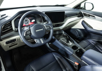 Подержанный автомобиль Haval F7 2023 года (11 фото)