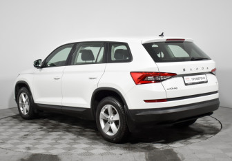 Подержанный автомобиль Skoda Kodiaq 2020 года (7 фото)