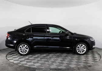 Подержанный автомобиль Skoda Rapid Liftback 2019 года (4 фото)