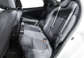 Подержанный автомобиль Hyundai Solaris Sedan 2016 года (10 фото)