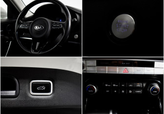 Подержанный автомобиль Kia Stinger 2018 года (20 фото)