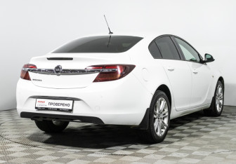 Подержанный автомобиль Opel Insignia Sedan 2014 года (5 фото)