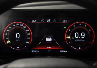 Подержанный автомобиль Exeed TXL 2023 года (14 фото)