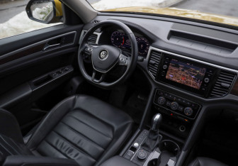 Подержанный автомобиль Volkswagen Teramont 2018 года (9 фото)