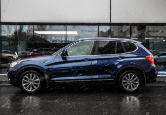 Подержанный автомобиль BMW X3 2012 года (8 фото)
