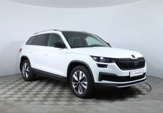 Подержанный автомобиль Skoda Kodiaq 2022 года (3 фото)