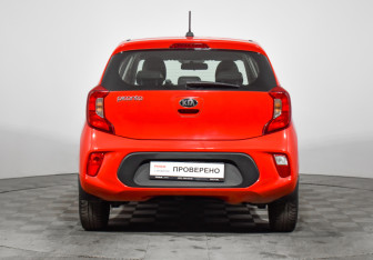 Подержанный автомобиль Kia Picanto 2018 года (6 фото)