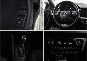 Подержанный автомобиль Skoda Rapid Liftback 2020 года (16 фото)