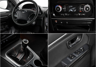 Подержанный автомобиль Great Wall Hover H3 2014 года (15 фото)